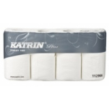 KATRIN PLUS TOILET 160 toaletní papír 2-V 