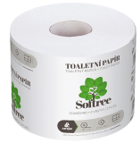 SOFTREE toaletní papír 2-V bílý