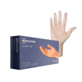  nitrilové rukavice s pudrem S,M,L,